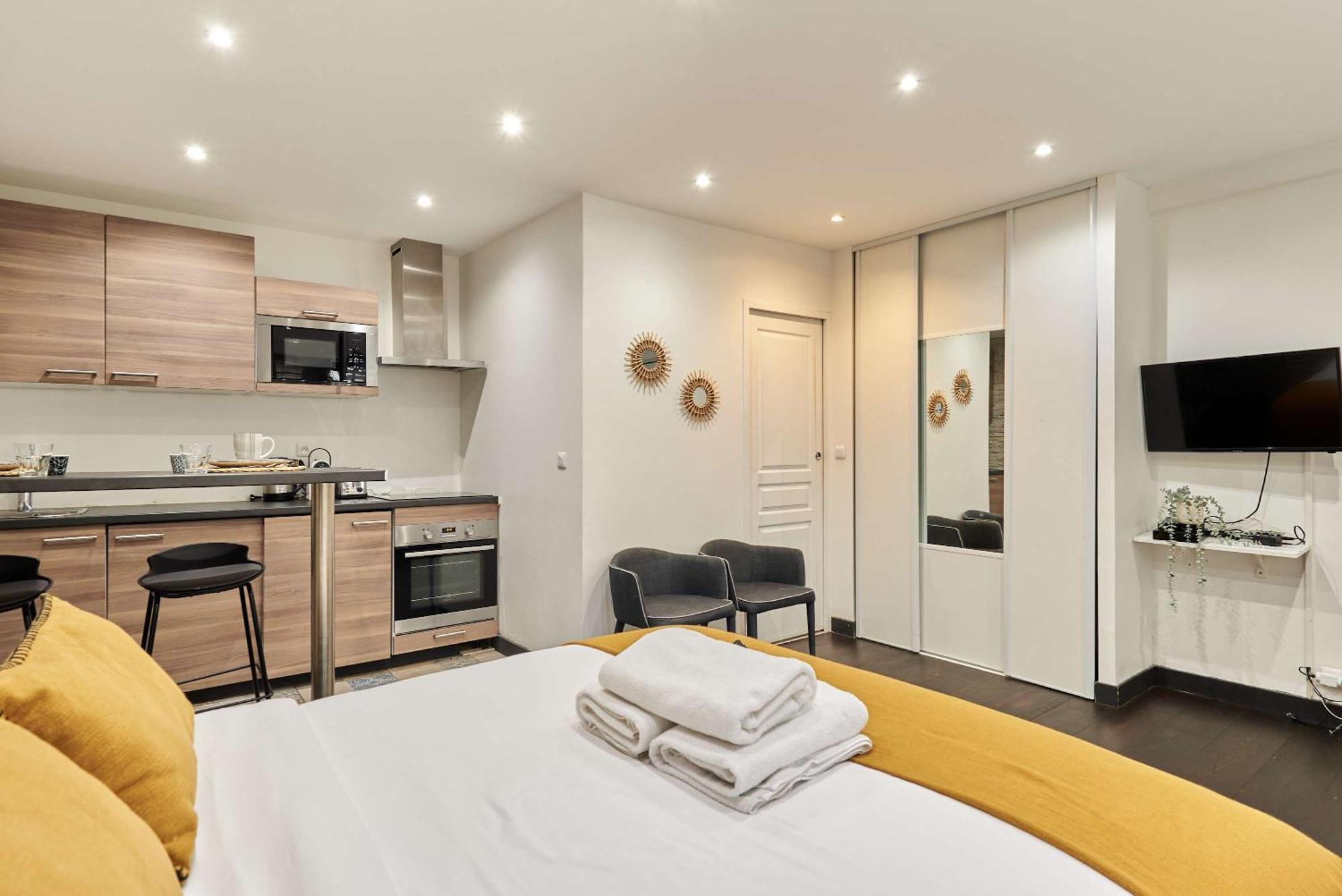 Studio Le Marais By Studio Prestige Paris Dış mekan fotoğraf