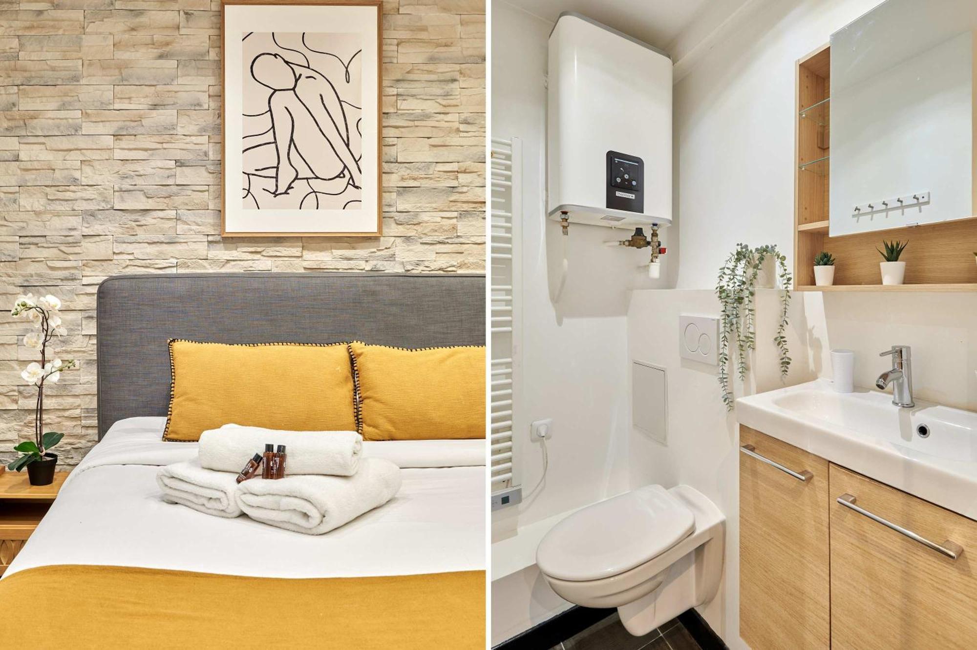 Studio Le Marais By Studio Prestige Paris Dış mekan fotoğraf