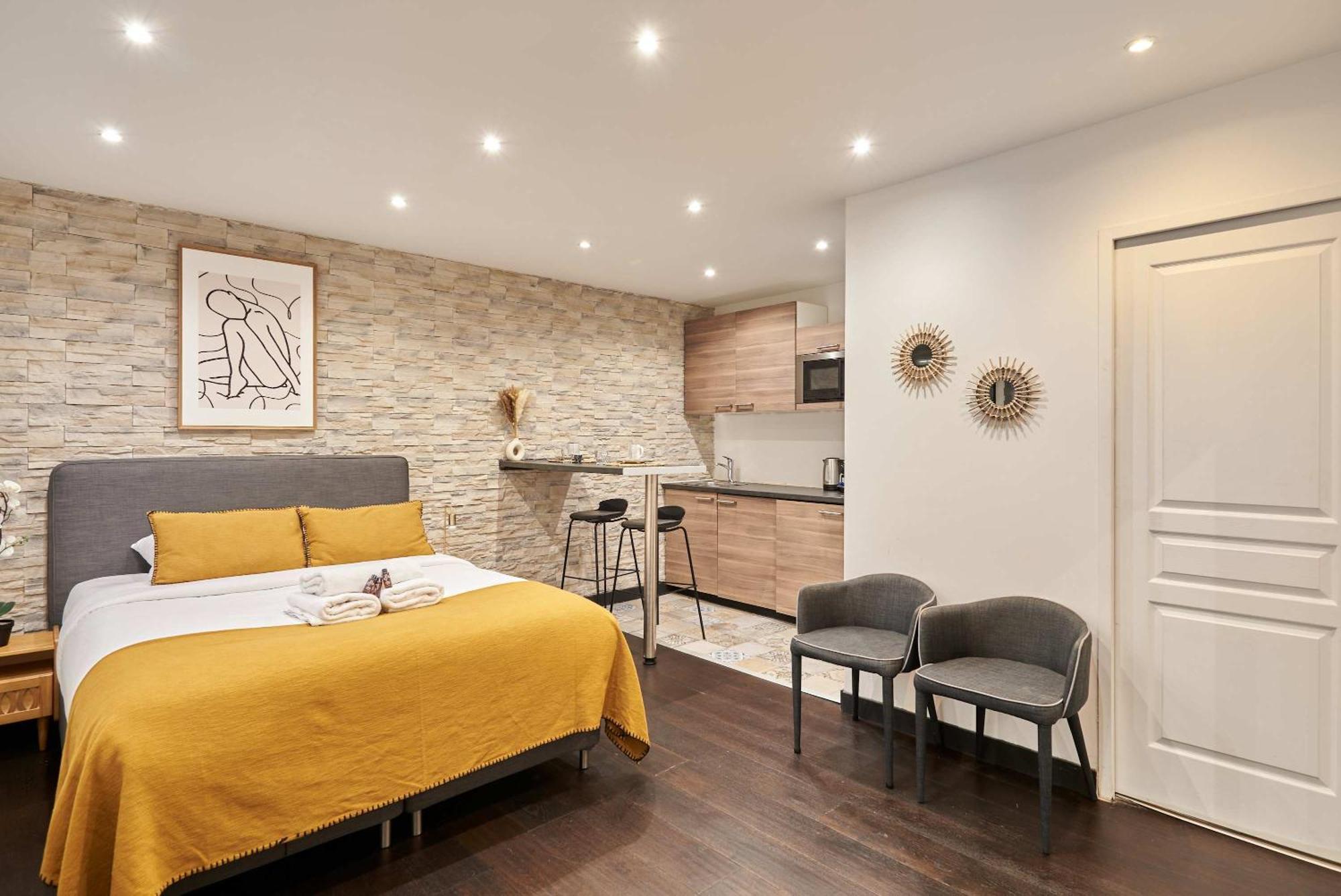 Studio Le Marais By Studio Prestige Paris Dış mekan fotoğraf