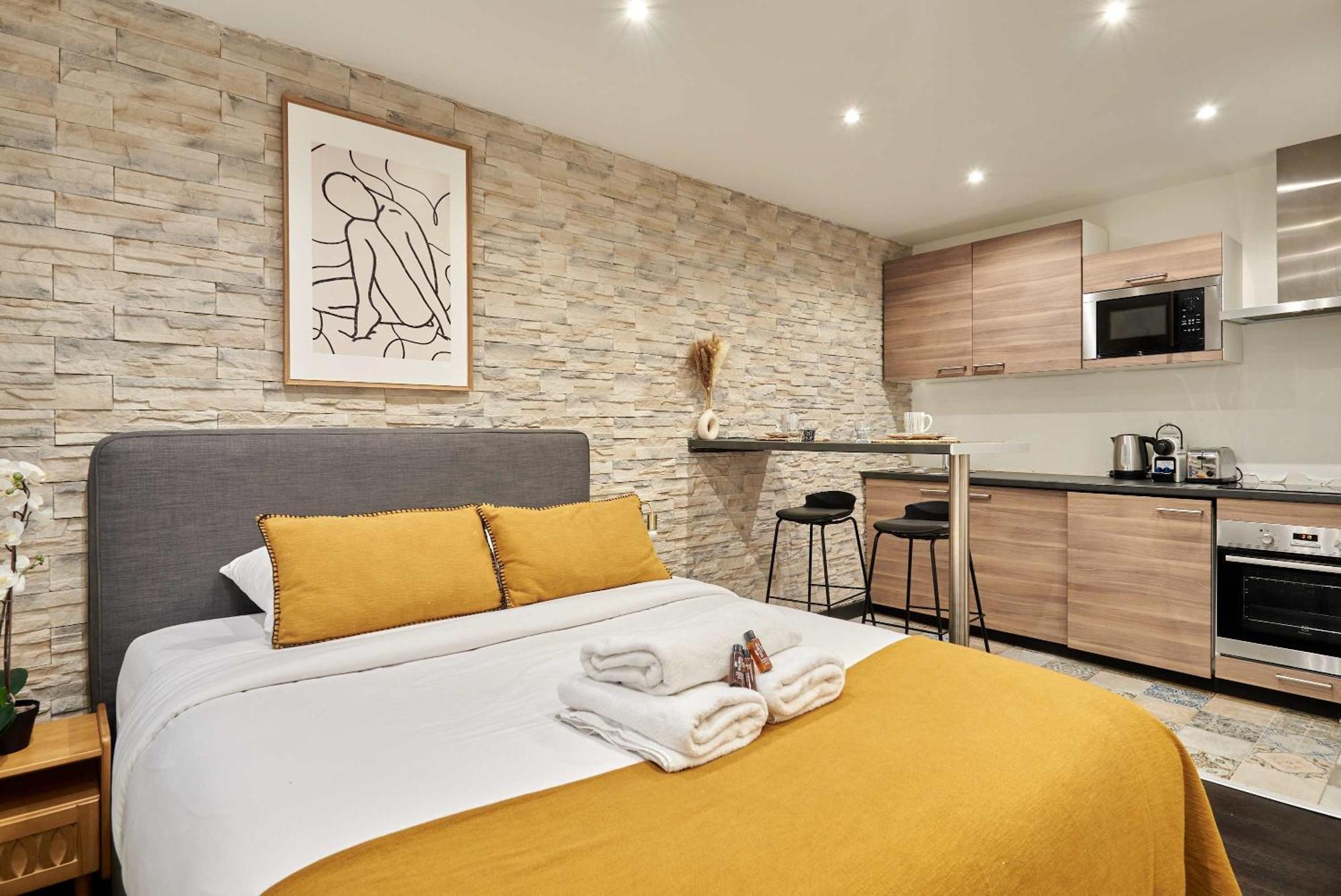 Studio Le Marais By Studio Prestige Paris Dış mekan fotoğraf